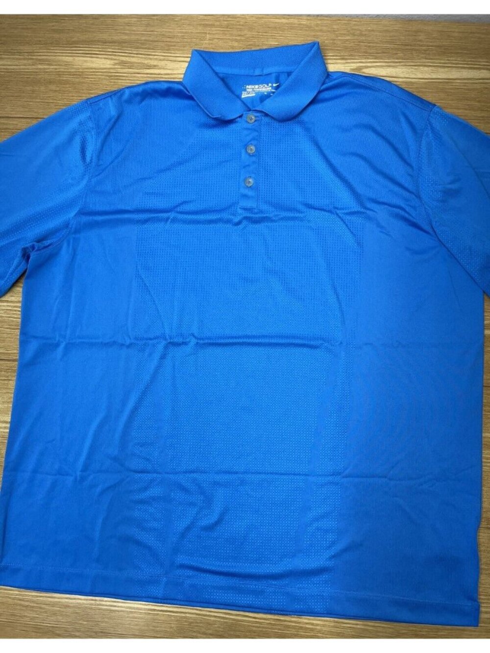Polo Golf Nike Tour Performance Para Hombre Talla XXL Manga Corta Dri-FIT